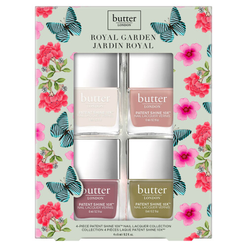 butter LONDON BUTTER LONDON ROYAL GARDEN SET