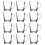 URBN Living (12) Glass Coffee Mugs | Drinking Coffee Cups 1