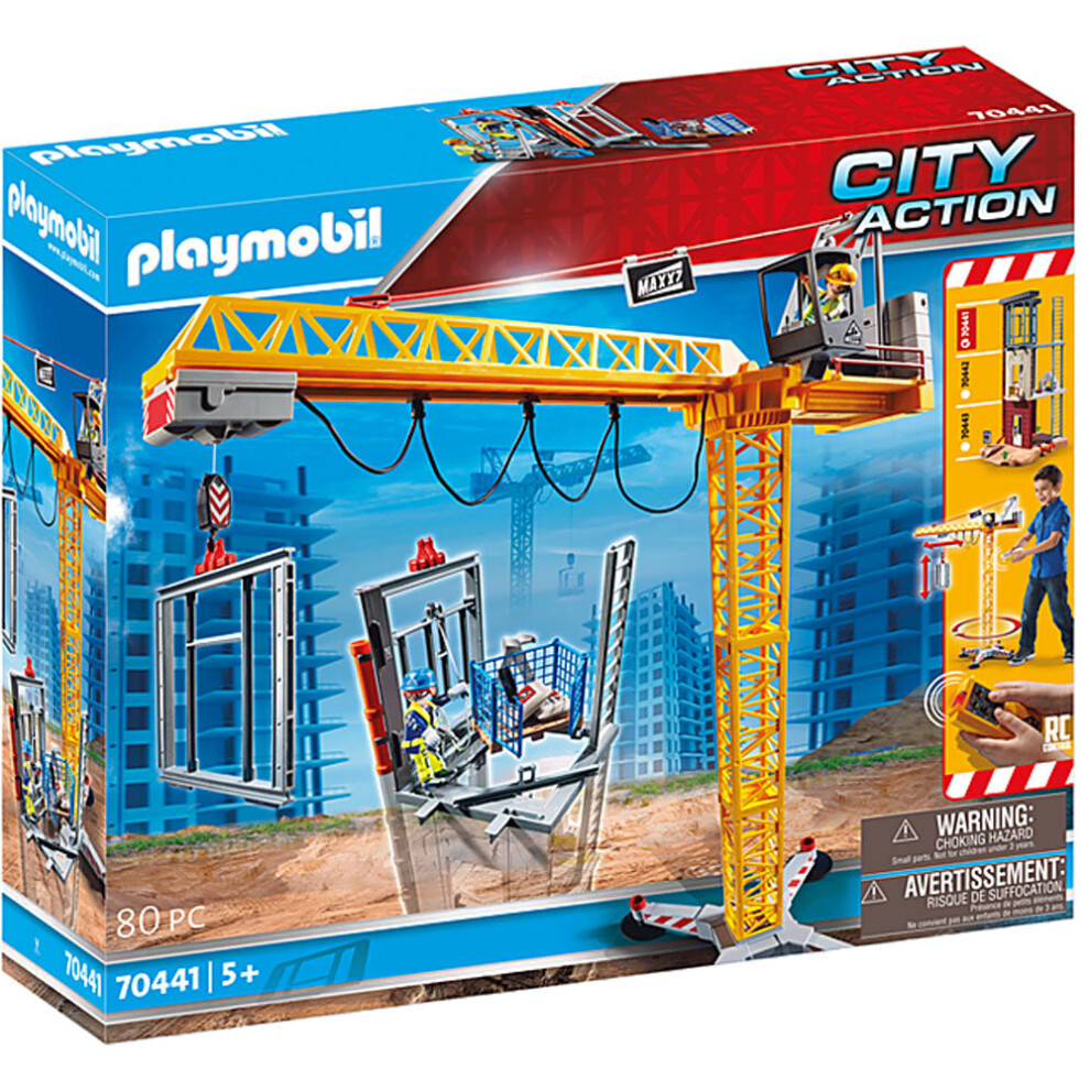 Playmobil 70441 Crane