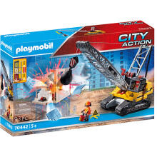 Playmobil 70442 Demolition Crane