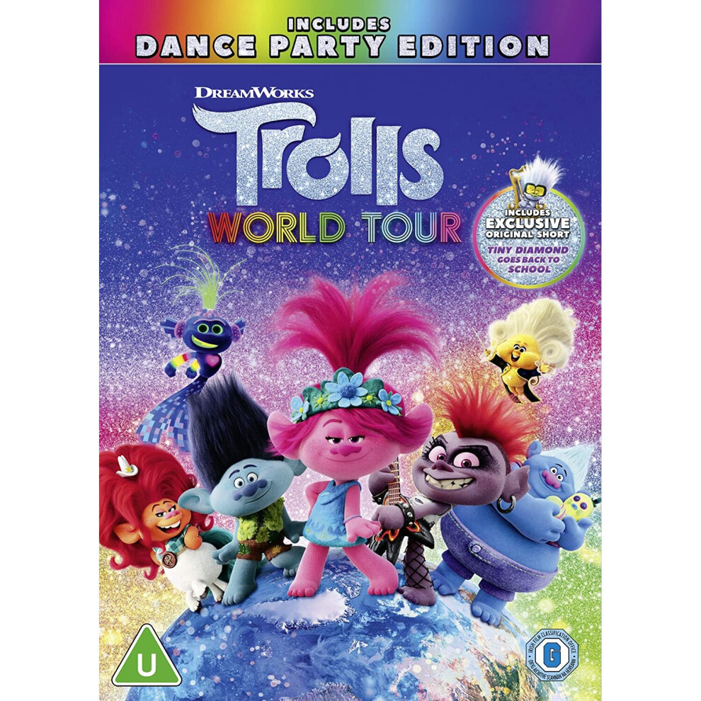 Trolls World Tour (DVD) [2020]