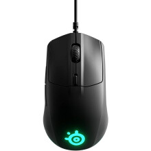 SteelSeries Black Rival 3 Wired Gaming Mouse