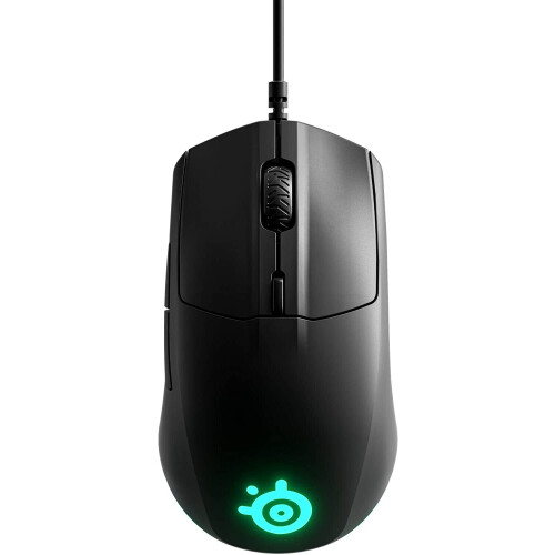 SteelSeries SteelSeries Black Rival 3 Wired Gaming Mouse