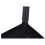URBN Living Black Plastic Garden Bench Side Coffee Table 9