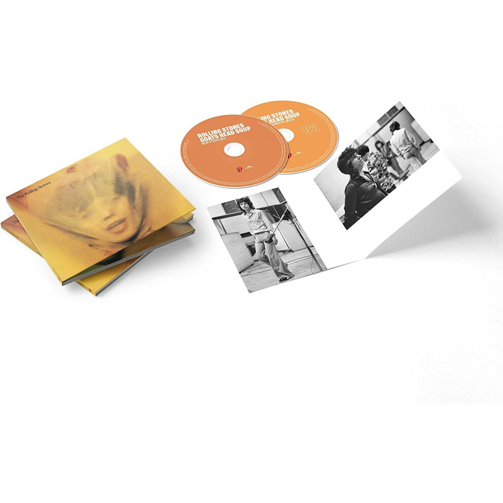 The Rolling Stones - Goats Head Soap (Digi Deluxe) [CD]