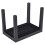 URBN Living Black Plastic Garden Bench Side Coffee Table 11