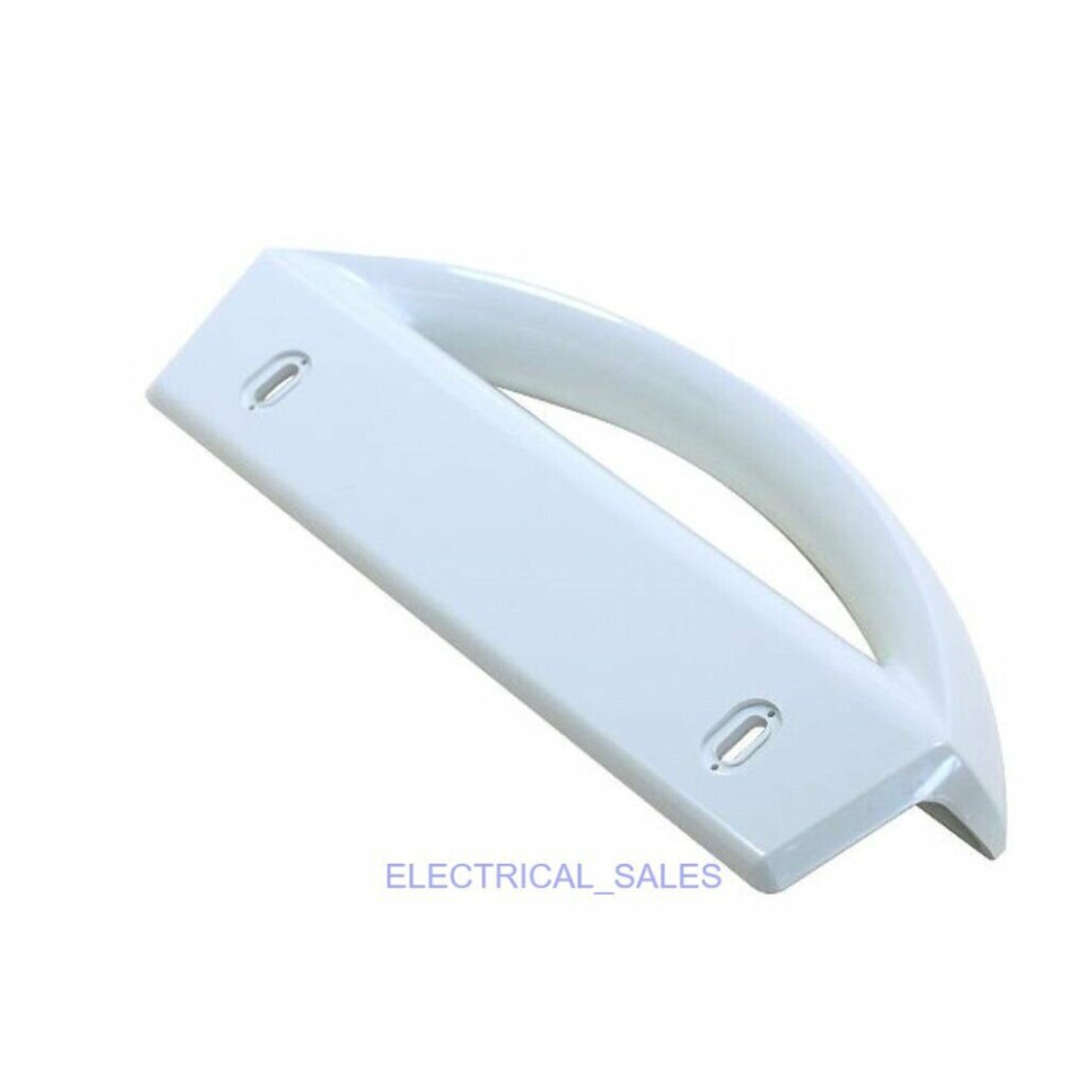 Fits Electrolux Zanussi Aeg Fridge Freezer Door Handle 2236286056 White