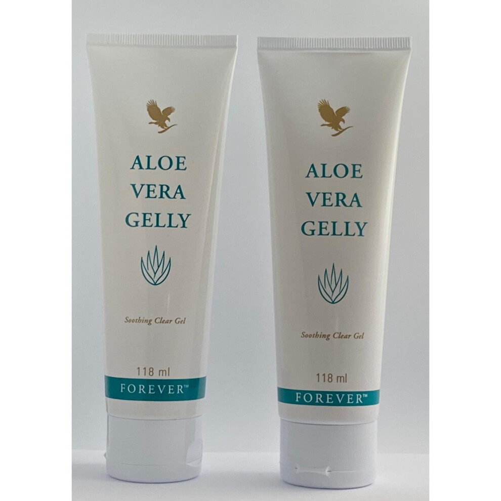Forever Living Aloe Vera Gelly X 2 Pack