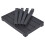 URBN Living Black Plastic Garden Bench Side Coffee Table 6