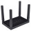 URBN Living Black Plastic Garden Bench Side Coffee Table 10