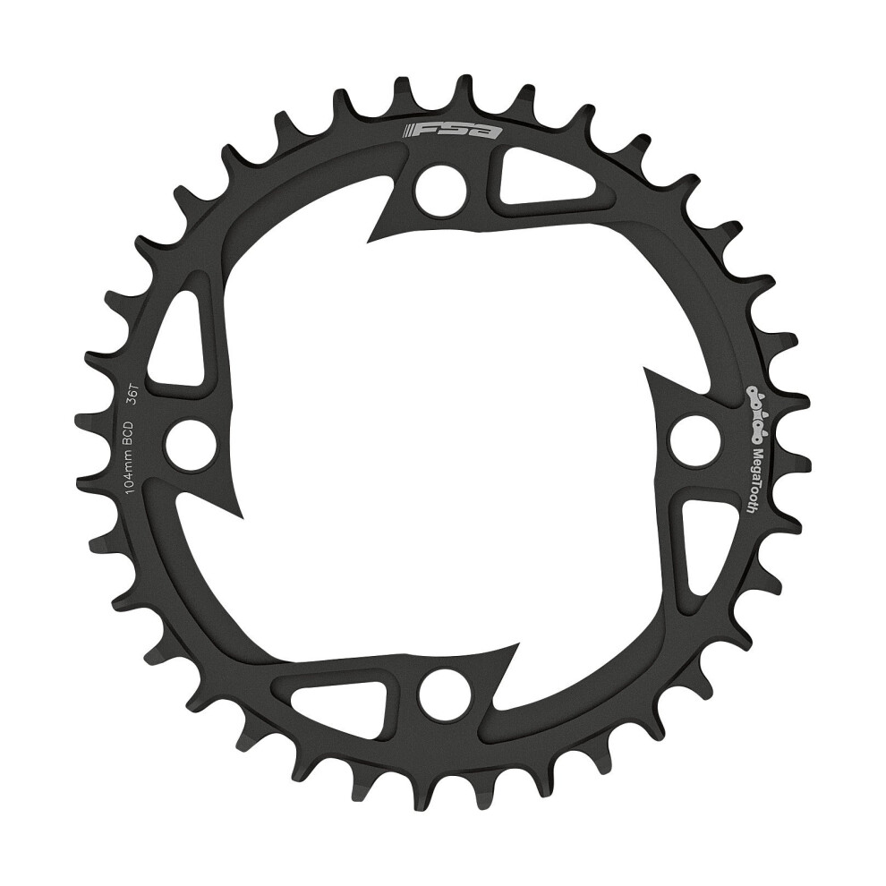 (34T) FSA G3/4 Bosch E-Bike Steel 104 BCD 1X11 Chainring