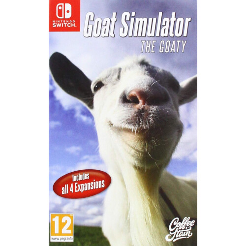 Goat Simulator: The Goaty (Nintendo Switch)