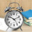 Retro Loud Double Bell Mechanical Key Wound Alarm Clock Kid Gift 11