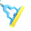 Heavy Duty Sponge Mop Super Absorbent Cleaning Floor Telescopic Handle 6