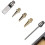 Professional Soldering Iron Kit Gas Butane Auto Ignition Torch 3