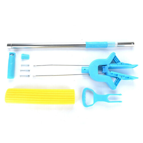 Heavy Duty Sponge Mop Super Absorbent Cleaning Floor Telescopic Handle 2