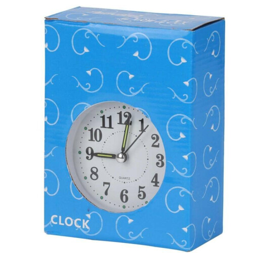 Retro Loud Double Bell Mechanical Key Wound Alarm Clock Kid Gift 1