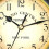 Garden Paddington Station Wall Clock Double Sided Outside Bracket 7