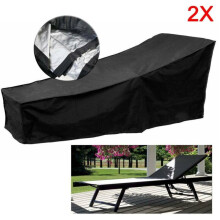 2x Waterproof Patio Garden Furniture Cover Rattan Table Protector