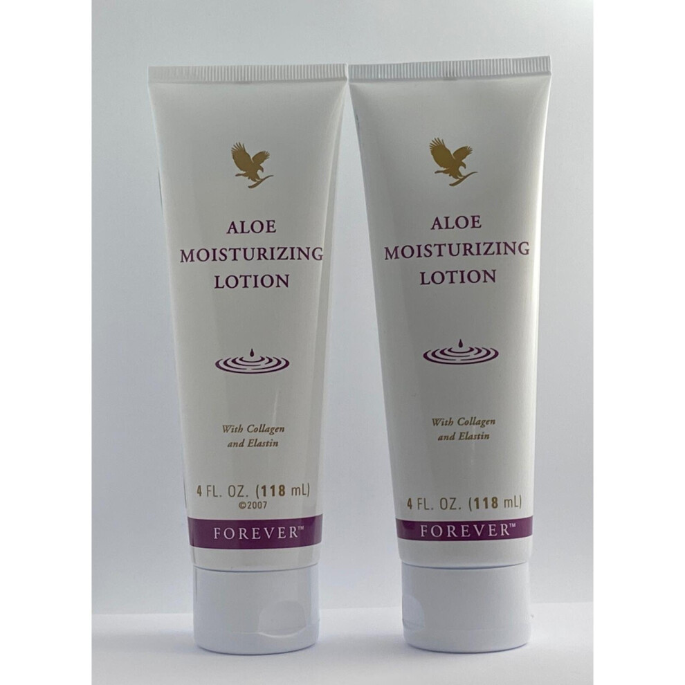 Forever Living Aloe Moisturising Lotion 118ml X 2 Pack Offer