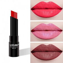 (10) 10 color gloss moisturizing matte red velvet lipstick set long lasting lip gloss lips beauty makeup cosmetics