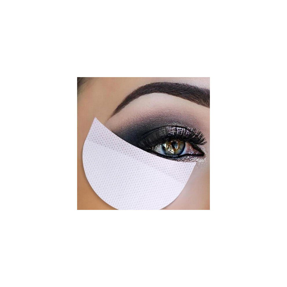 Blowuponline5 (100Pcs) 100Pcs/50Pairs Eyeshadow Shields Under Eye Patches Disposable Eye Shadow Makeup Protector Stickers Pads Eyes Makeup Application
