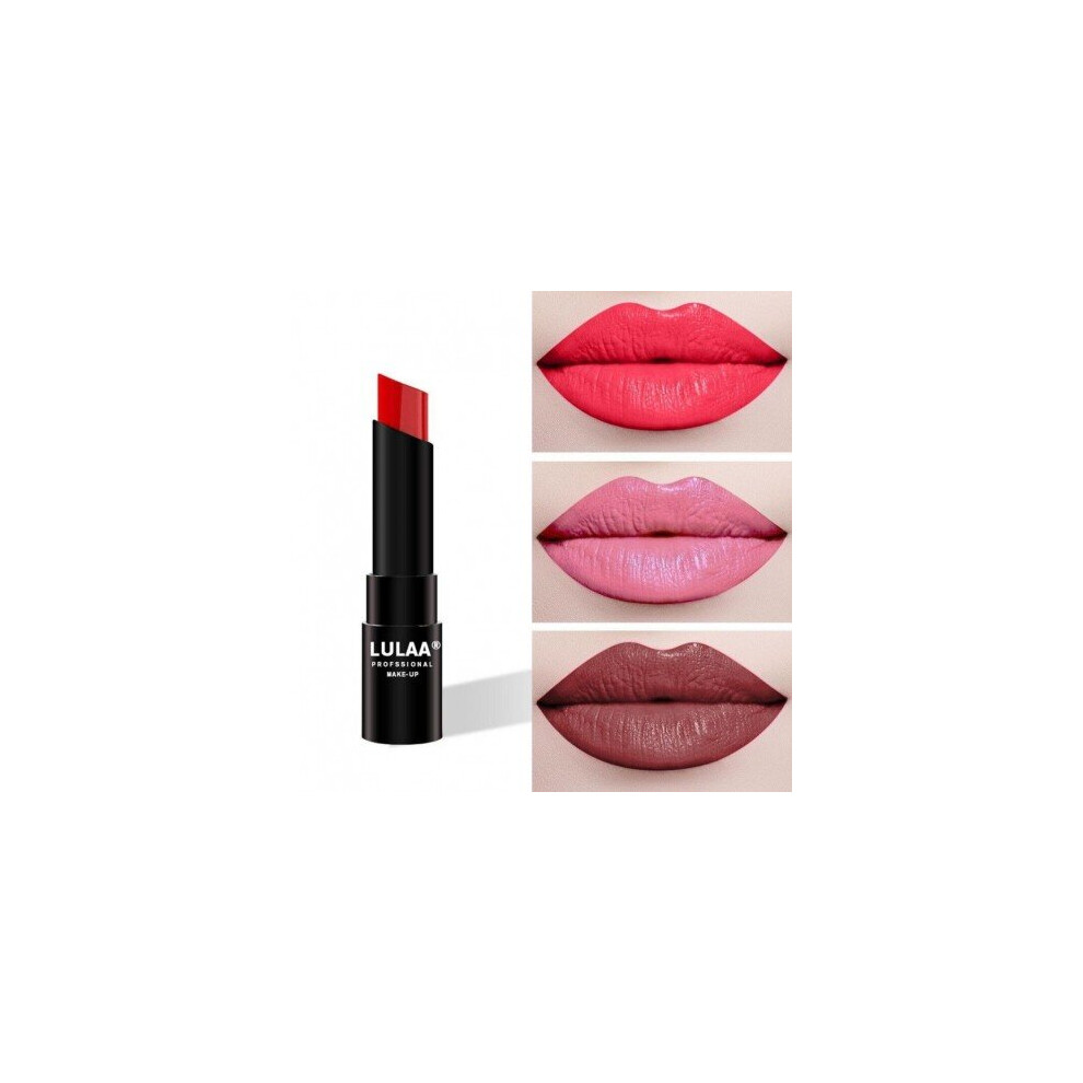 Blowuponline5 Red (06) 10 Color Gloss Moisturizing Matte Velvet Lipstick Set Long Lasting Lip Gloss Lips Beauty Makeup Cosmetics