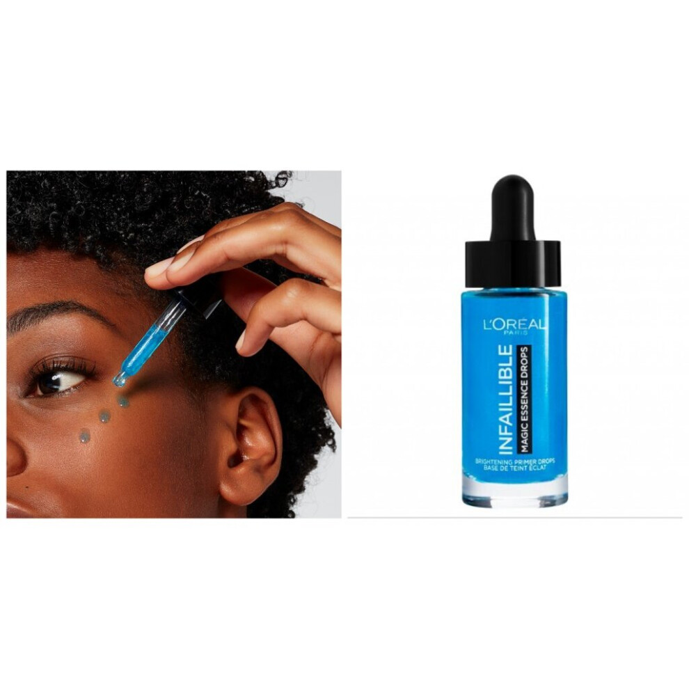 L'oreal Infaillible Magic Essence Drops Makeup primer