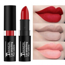 (1) 12 Colors Long Lasting Matte Lipstick Lip Gloss Balm Waterproof Velvet Matte Liquid Lip Gloss Lip Liner Makeup Gift
