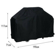 (190x71x117cm) BBQ Cover Heavy Duty Waterproof Barbeque Grill Waterproof Protector