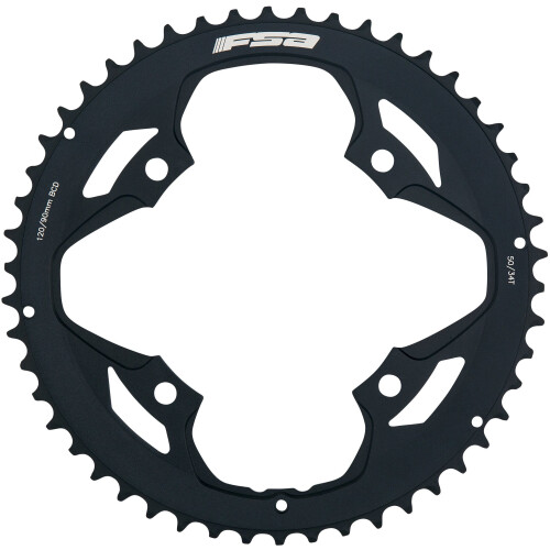(48T) FSA Vero Pro 2X11 110 BCD 4H Road Chainring