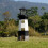 Solar Power Lighthouse Rotating LED Garden Light Haus Dekoration 8