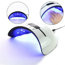 36W Nail Polish Dryer UV LED Lamp Manicure Timer Gel Curing Light