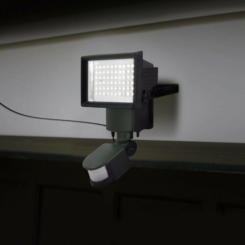 120 LED Solar Power Motion Sensor Garden Floodlight PIR Security Light