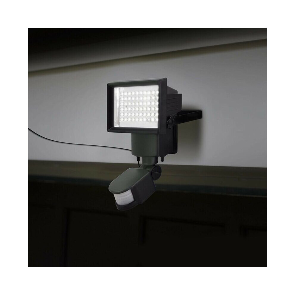 120 LED Solar Power Motion Sensor Garden Floodlight PIR Security Light
