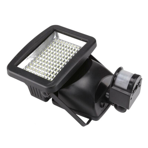 120 LED Solar Power Motion Sensor Garden Floodlight PIR Security Light 2