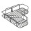 Punch-Free Corner Shower Shelf Rack Kitchen Bathroom Storage Rack 2