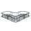 Punch-Free Corner Shower Shelf Rack Kitchen Bathroom Storage Rack 4