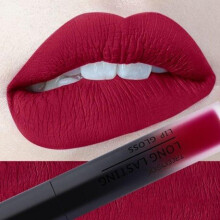(10) 30 color matte liquid lipstick waterproof long lasting lip plumper makeup lipstick velvet gloss lip gloss cosmetics