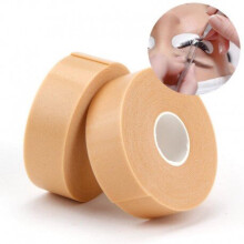 (1pcs Brown) 5m/Roll Foam Sponge lash Patch Medical Tape Lint Free Eye Pads Under Patches Non-woven Tape Supply Eyelash Extension Makeup Tool