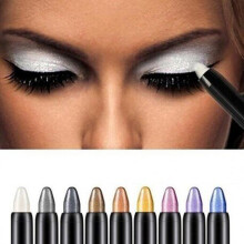 (Purple) Beauty Highlighter Eyeshadow Pencil Cosmetic Glitter Light Eyeliner Shadow Pen Fashion Women's Eye Makeup Beauty maquiagem 2020