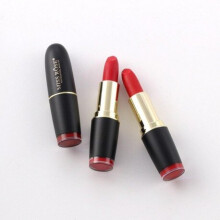 (05) 9 Colors Waterproof Matte Lipstick Nude Pigment Lip Makeup Cosmetics Easy To Wear Miss Rose Long Lasting Purple Red Lip Stick