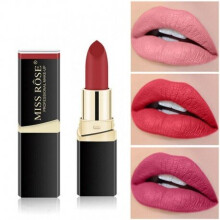 (07) Lips Makeup Sexy Matte Lipstick Waterproof Long Lasting Matt Velvet Red Nude Lipsticks Korean Lip Stick