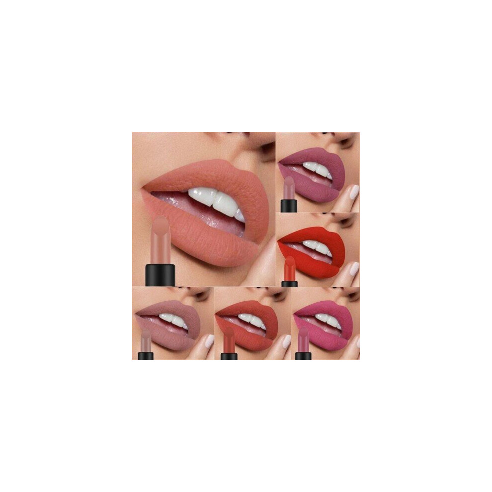 Blowuponline5 Red (1) Long Lasting Matte Lipstick Professional Waterproof Lip Stick Makeup Matt Batom Lipstick Rouge A Levre Lip Cosmetic For Lady