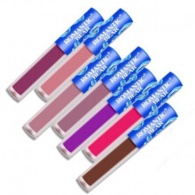 (Bleached) Matte Lipstick Beauty Batom Romantic Bear Brand Long Lasting labiales Rouge A Levre Matte Liquid Waterproof Makeup Lipstick