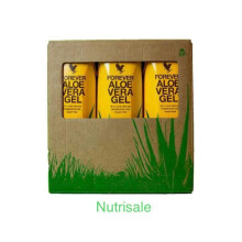 (Forever Living Aloe Vera Gel Tripack ( X3 Litter)) Forever Living Aloe Vera Gel