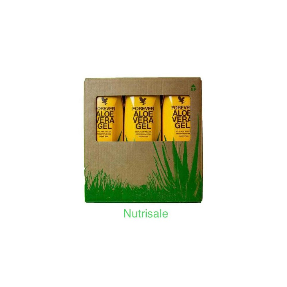 Forever Living Product (Forever Living Aloe Vera Gel Tripack ( X3 Litter)) Forever Living Aloe Vera Gel