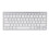 (WHITE) Keyboard Wireless Keyboard 3.0 Bluetooth Keyboard 4