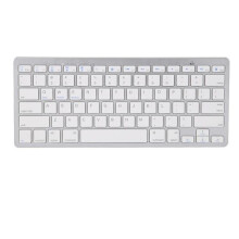 (WHITE) Keyboard Wireless Keyboard 3.0 Bluetooth Keyboard
