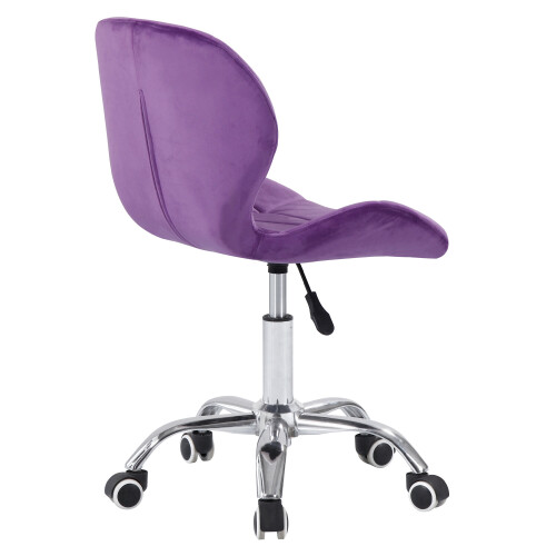 Lavender deals desk chair